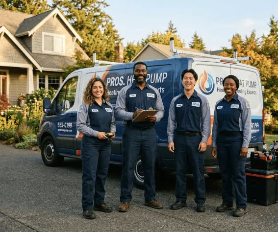 Heat Pump Installation company in Linton, ND