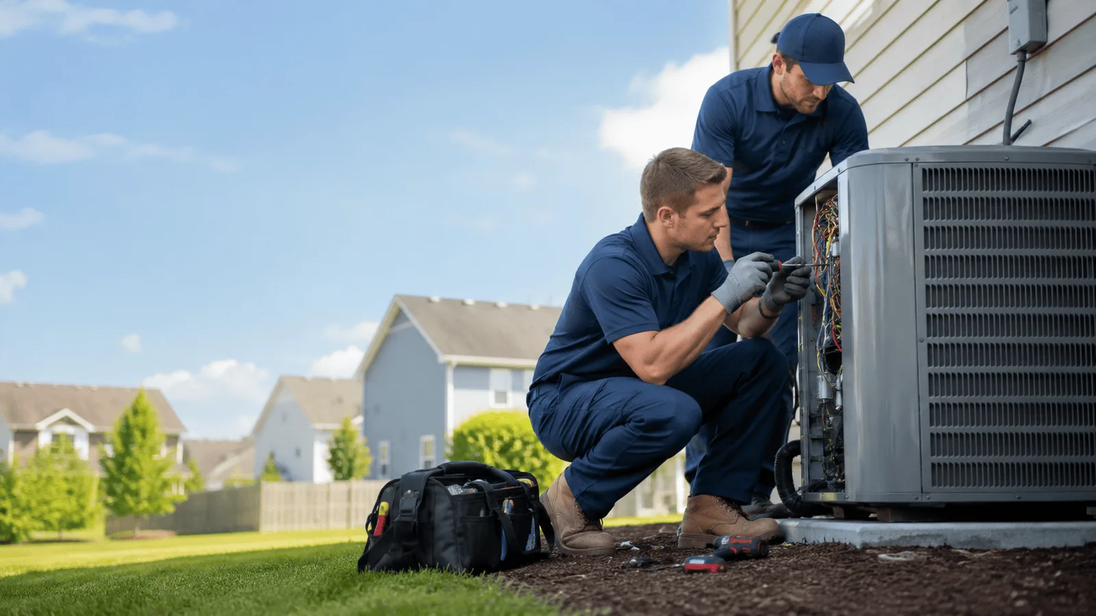 Heat Pump Installation in Linton, ND near me